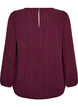 Blouse with glitter, Red, Packshot image number 1