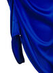 Satin dress with balloon sleeves, Surf the web, Packshot image number 4