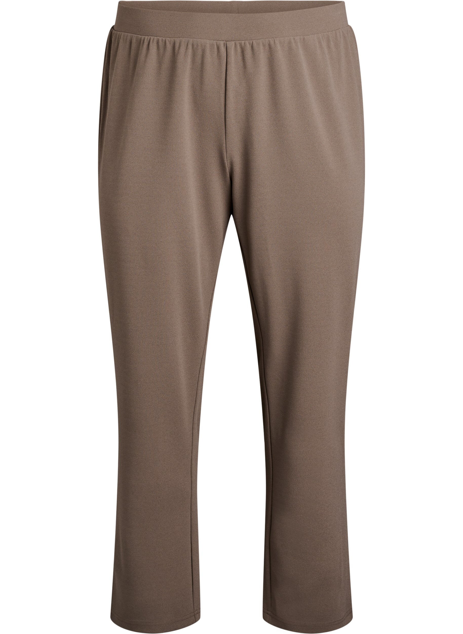 ZizzifashionStraight fit trousers, Beige, Packshot image number 0