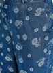 Gemma high-waisted floral jeans, Blue, Packshot image number 2