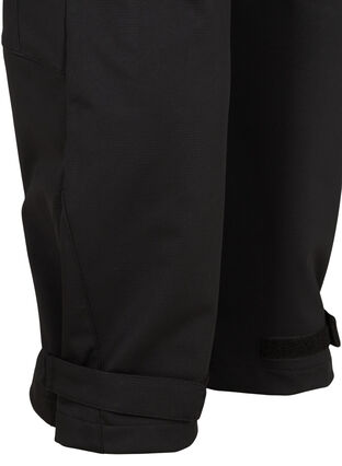 Softshell trousers, Black, Packshot image number 3