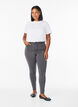 Amy high-waisted super slim fit jeans, Grey, Model image number 0