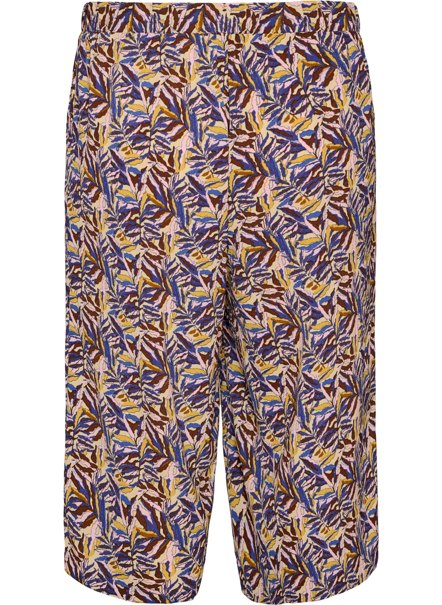 ZizzifashionCulotte trousers with print, Beige, Packshot image number 1