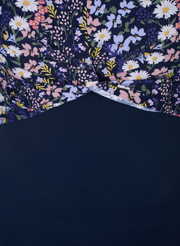 Swimsuit with underwire and floral print, N.Sky Diitsy Flower, Packshot image number 2