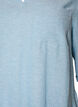 Linen and viscose tunic with A-shape, 2462, Packshot image number 2