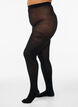 Textured tights, Black, Model image number 0