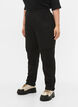 2-in-1 hiking pants, Black, Model image number 2