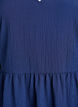 Short A-line dress, Blue, Packshot image number 2