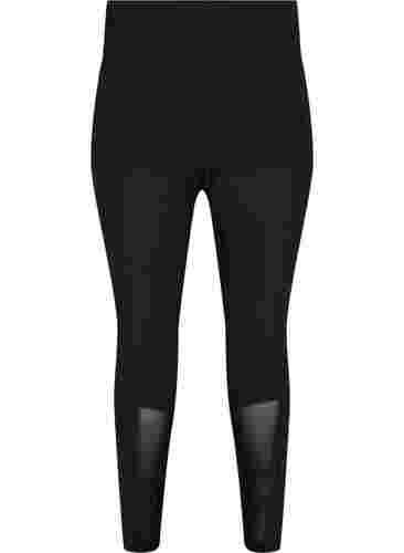 CORE, POCKET TIGHTS - Workout Leggings with side pocket, Black, Packshot image number 1
