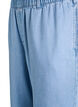 Wide jeans with an elastic waistband, Light Blue, Packshot image number 2
