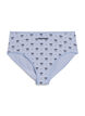 7-pack of panties with a regular waist, Blue, Packshot image number 3