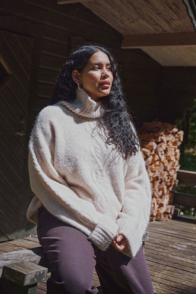 Soft Nordic cozy style, , Model