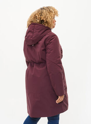 Winter jacket with a drawstring waist, Fudge, Model image number 1