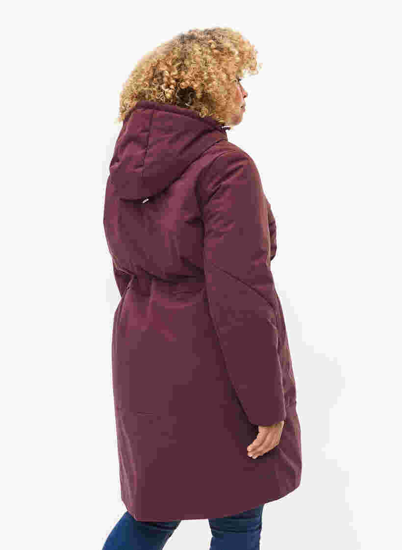 Winter jacket with a drawstring waist, Fudge, Model image number 1