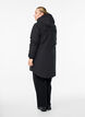 Lightweight padded parka with a hood, Black, Model image number 2