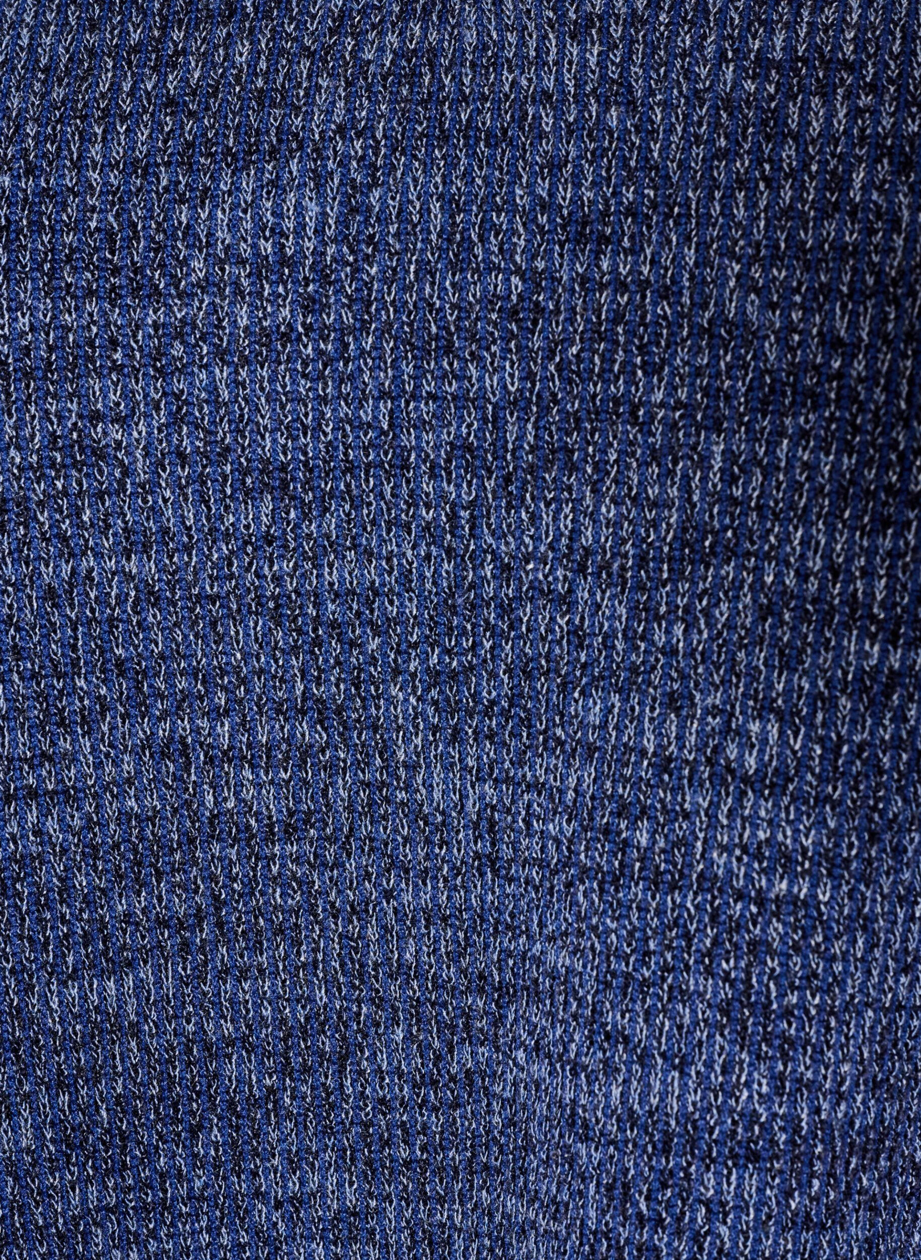 ZizzifashionJersey blouse with a V-neck and long sleeves, Blue, Packshot image number 2