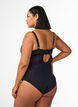 Body with underwire and lace detail, Black, Model image number 1
