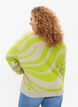 Soft knitted blouse with pattern, Tender Shoots Comb, Model image number 1