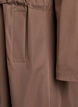 Trench coat with hood and tie belt, Brown, Packshot image number 3