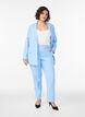 Classic blazer with button fastening, Light Blue, Model image number 1