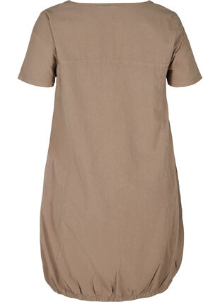 Short-sleeved cotton dress, Fungi, Packshot image number 1