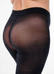 50 denier tights with lace hem, Black, Packshot image number 2
