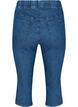 Cotton blend capris, Dark blue denim, Packshot image number 1