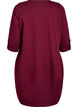 Balloon dress with pockets, Dark Bordeaux, Packshot image number 1