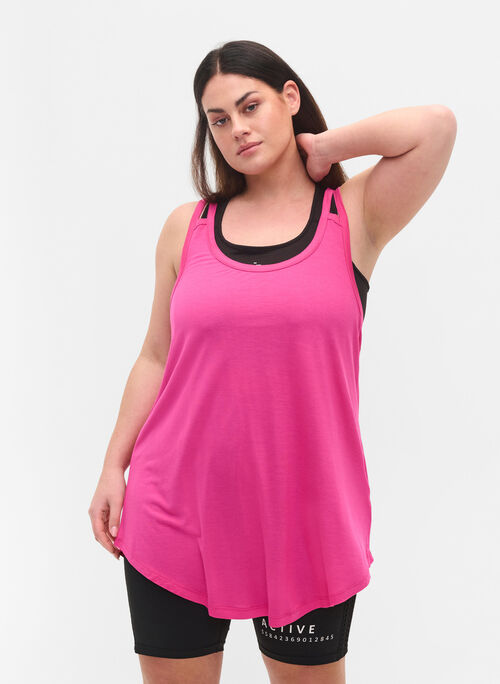 Viscose exercise top