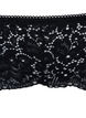 Lace garter holder, Black, Packshot image number 2