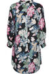 Long-sleeved dress with floral print, Rose Flower AOP, Packshot image number 1