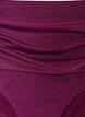 High-waisted bikini briefs with draping, Purple, Packshot image number 2