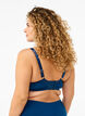 Lace bra with underwire and padding, Blue Opal, Model image number 1