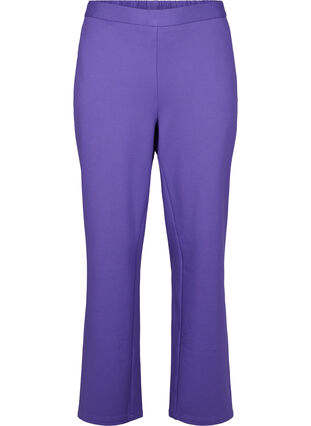 Classic wide leg trousers, Ultra Violet, Packshot image number 0