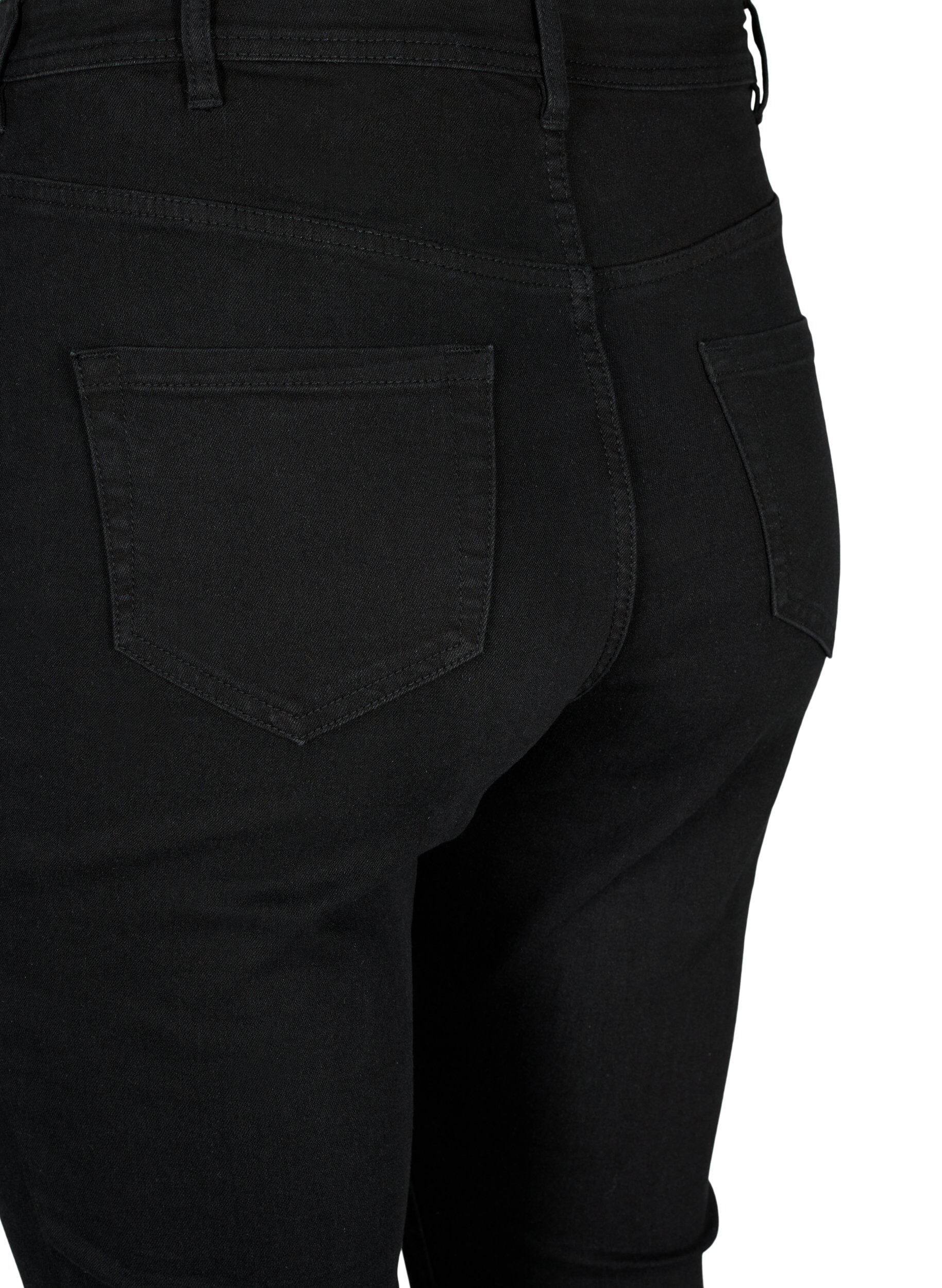 ZizzifashionJeans with super slim fit, Black, Packshot image number 3