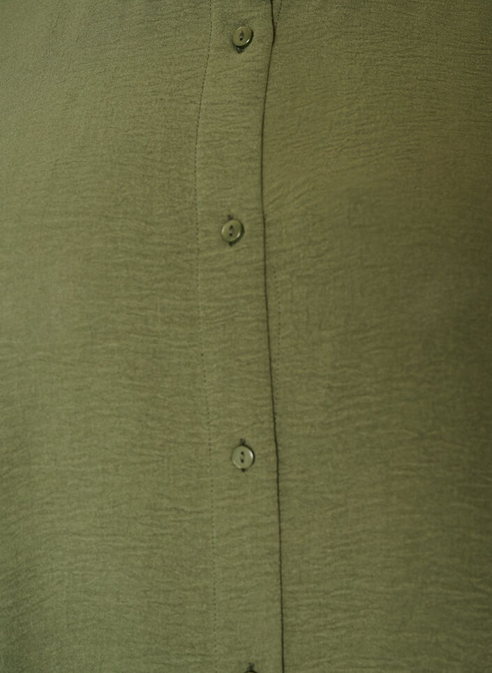 Tunic with 3/4 sleeves, Green, Packshot image number 2