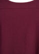 Short sleeve cotton dress, Dark Bordeaux, Packshot image number 2