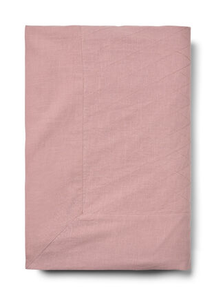 Cotton bedspread, Deauville Mauve, Packshot image number 0