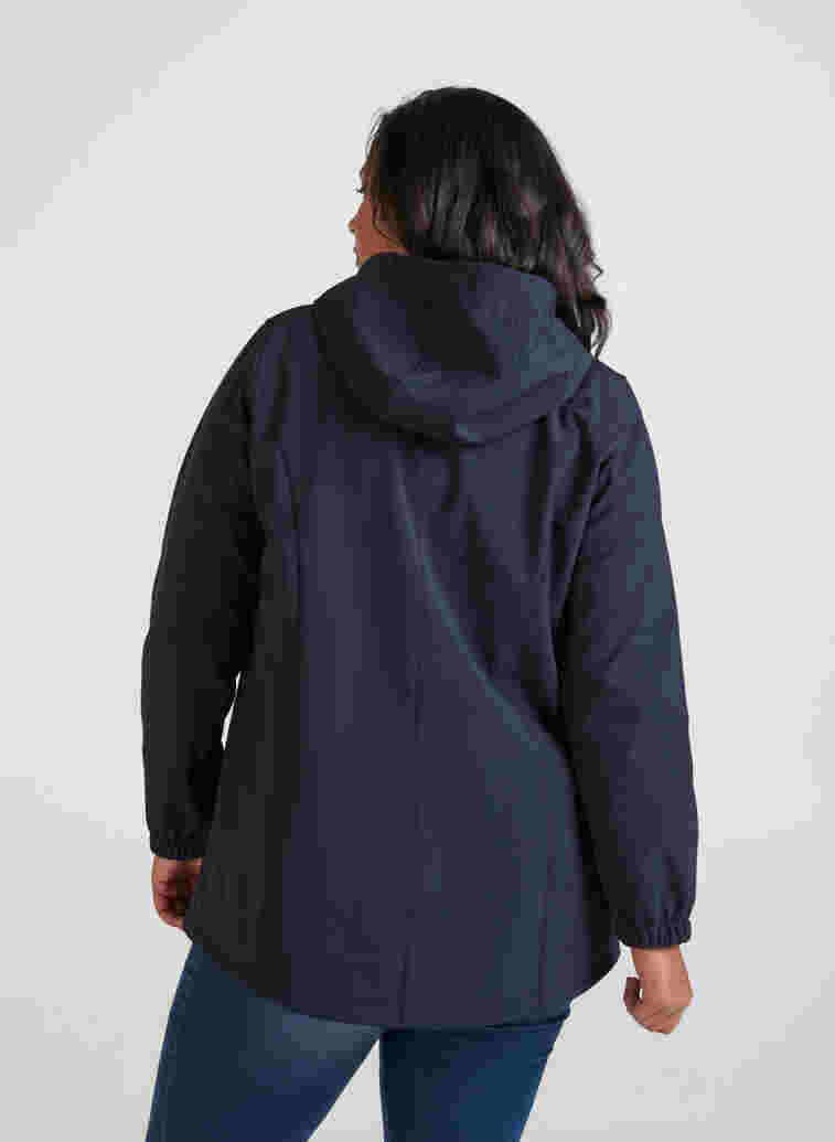 Softshell jacket, Night Sky, Model image number 1