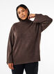 Knitted turtleneck blouse, Bracken Mel., Model image number 0