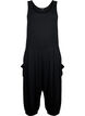Sleeveless jumpsuit with pockets, Black, Packshot image number 0
