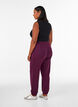 High-waisted sweatpants with drawstring, Purple, Model image number 1