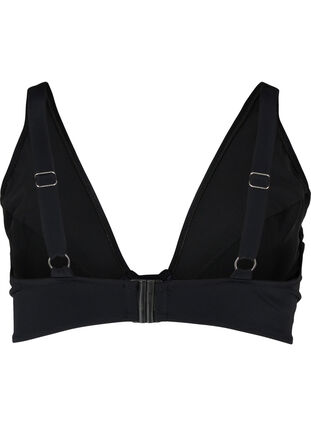Bikini bra with underwire, Black, Packshot image number 1