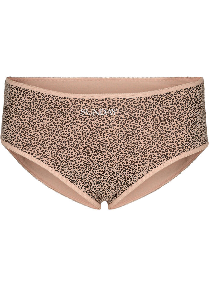 7-pack briefs with regular waist, Blue Multi Pack , Packshot image number 2