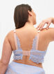 Bralette with lace and soft padding, Serenity, Model image number 1