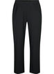 Straight fit trousers, Black, Packshot image number 0