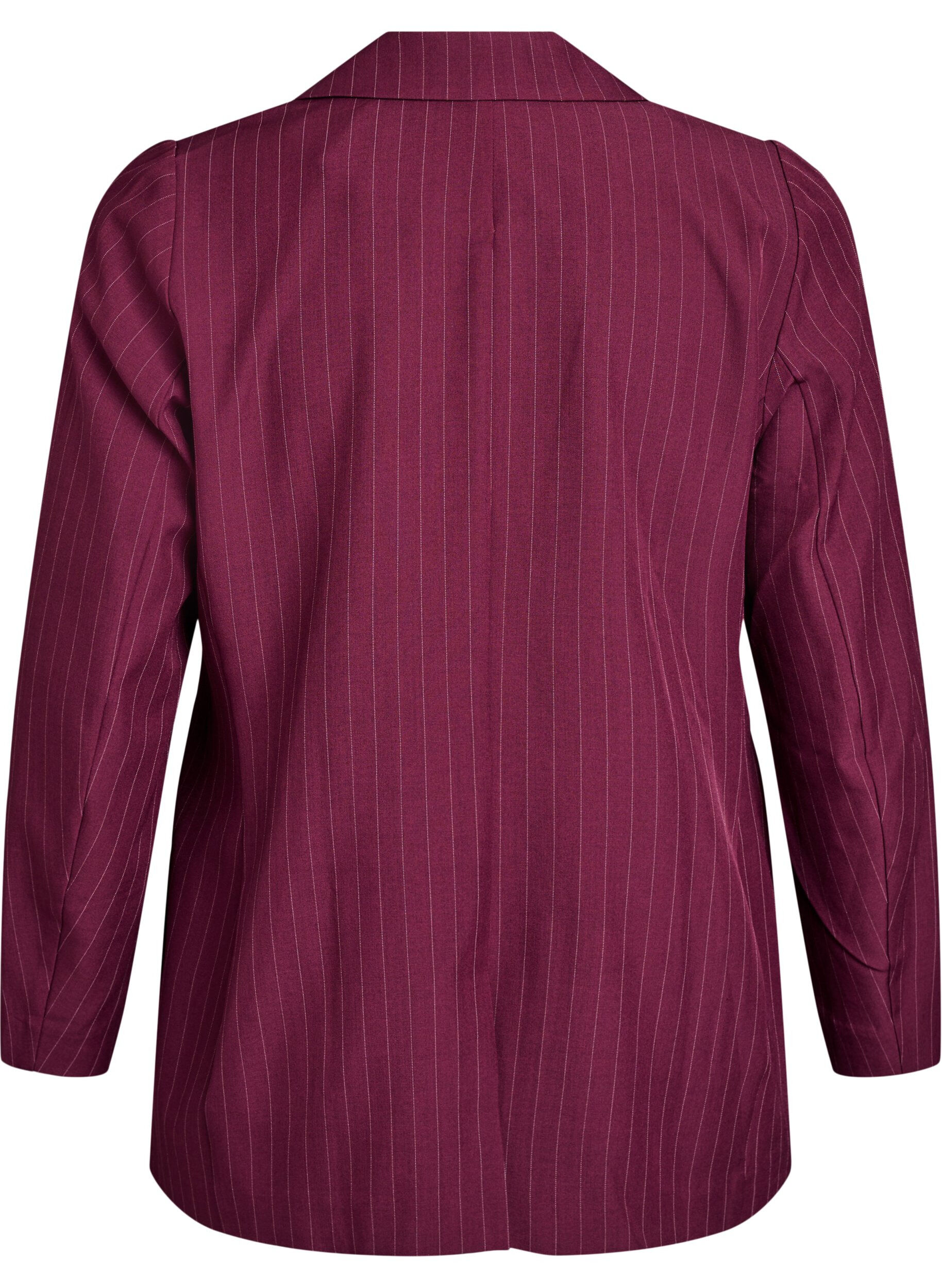 Zizzifashion FLASH - Blazer with pockets and slits, Red, Packshot image number 1