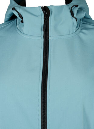 Short softshell jacket with pockets, Arctic, Packshot image number 2