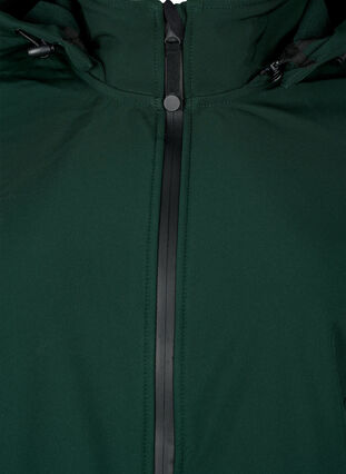 Softshell jacket with detachable hood, Scarab, Packshot image number 2