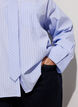 Loose shirt with tie, Light Blue, Model image number 4